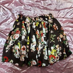 Princess Vera Wang Floral Skirt